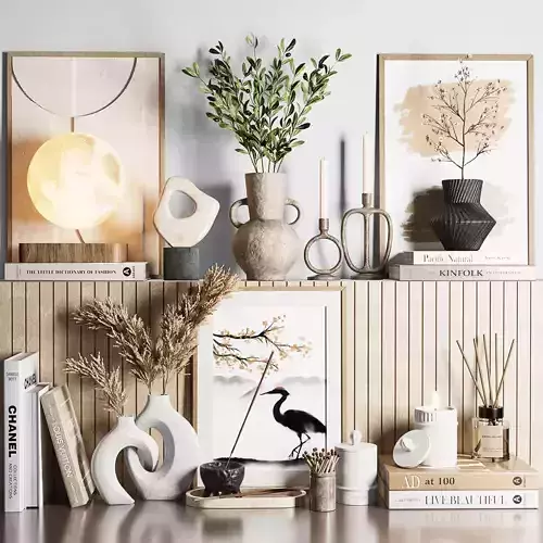 Decorative Set 06 3D model