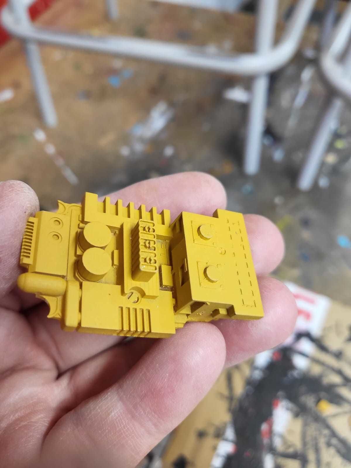 Star Trek TNG Type 1 Phaser with internals 3D print model_11