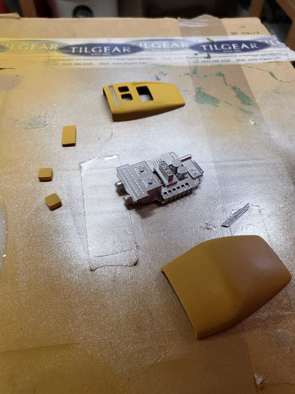 Star Trek TNG Type 1 Phaser with internals 3D print model_8