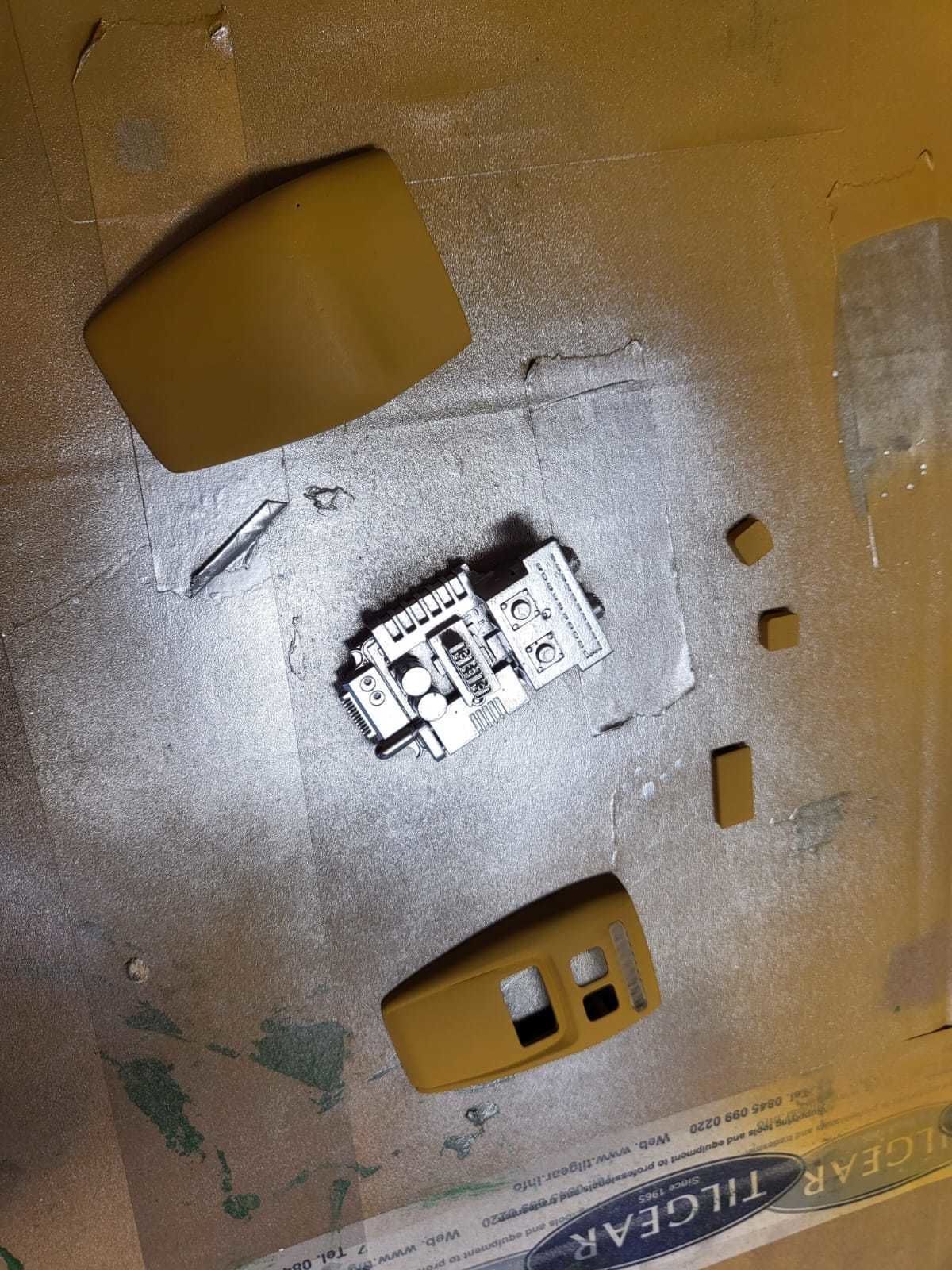 Star Trek TNG Type 1 Phaser with internals 3D print model_10