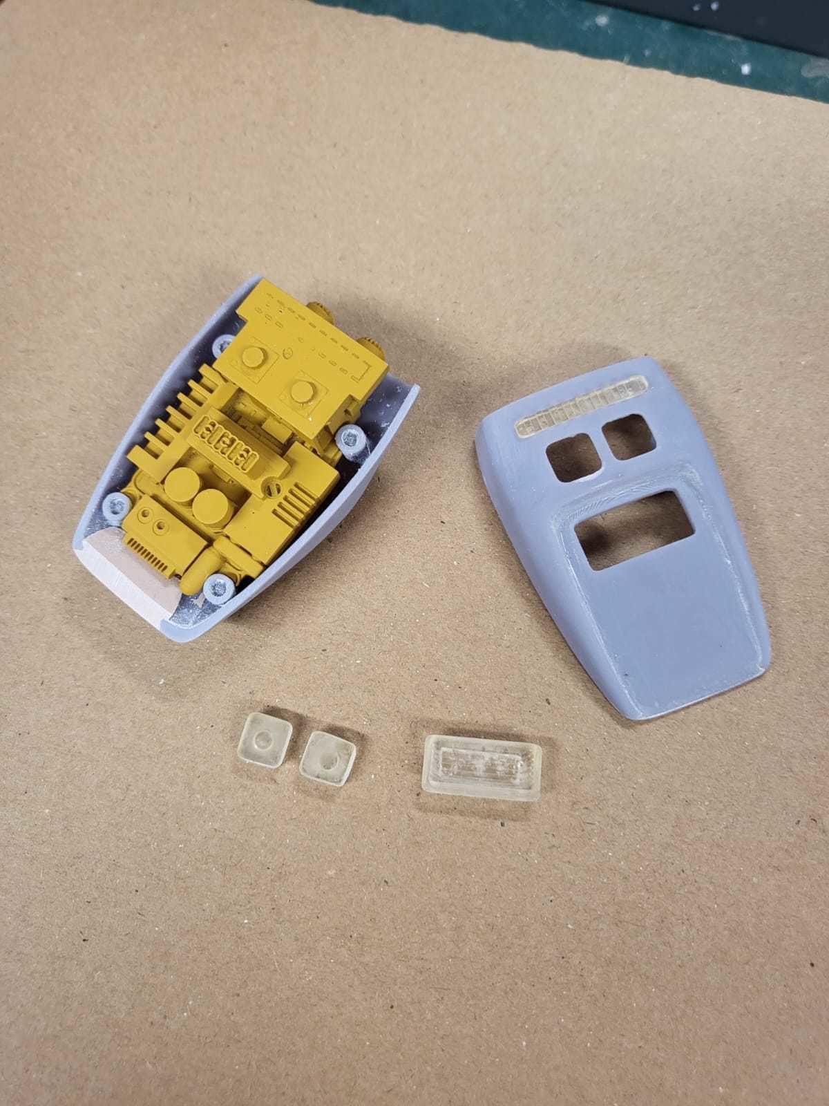 Star Trek TNG Type 1 Phaser with internals 3D print model_13