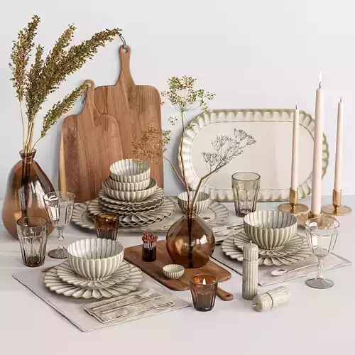Tableware zara 