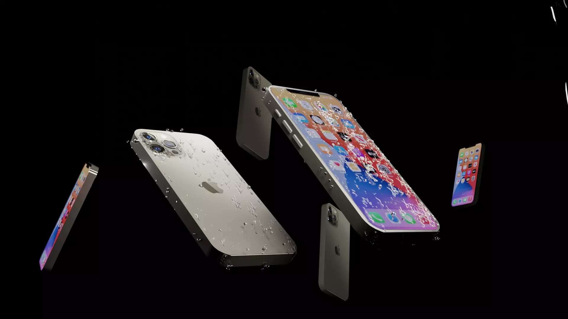 I phone 12 pro max water proof Free 3D model