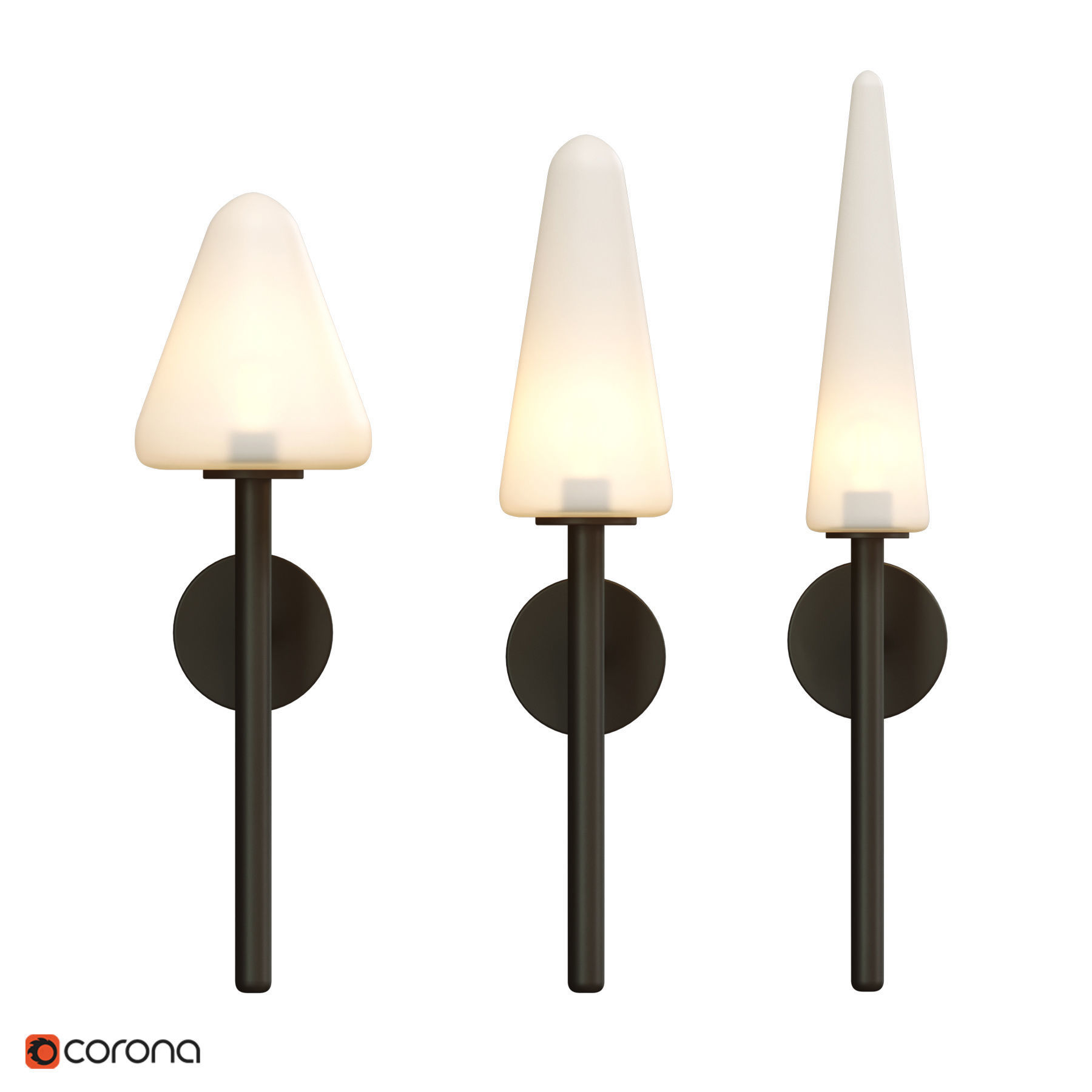 ADORA-Lampatron Low-poly 3D model_1