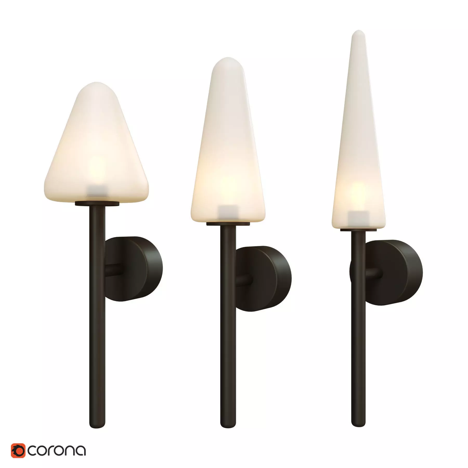 ADORA-Lampatron Low-poly 3D model_0