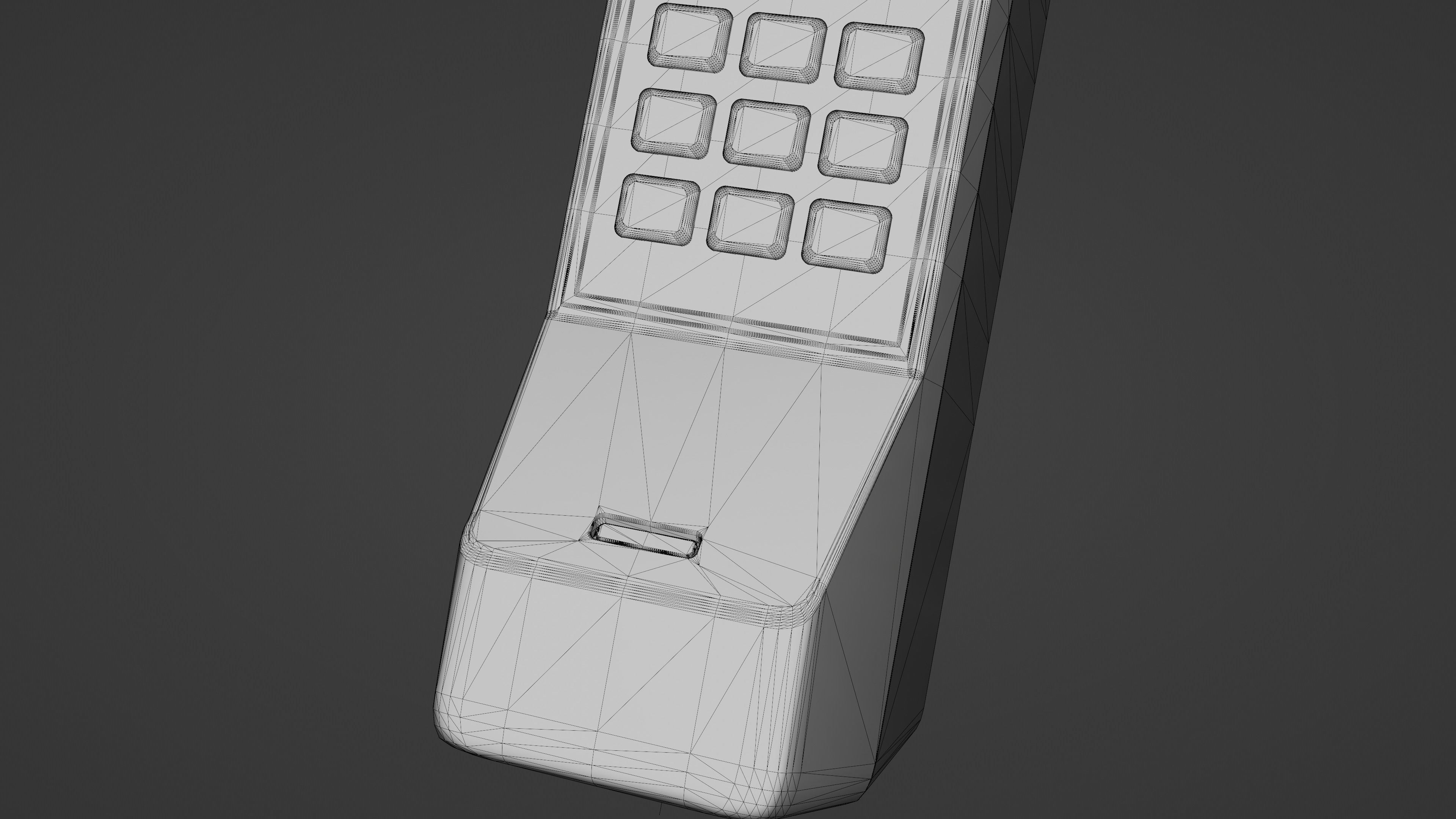 Motorola DynaTAC 3D model_5