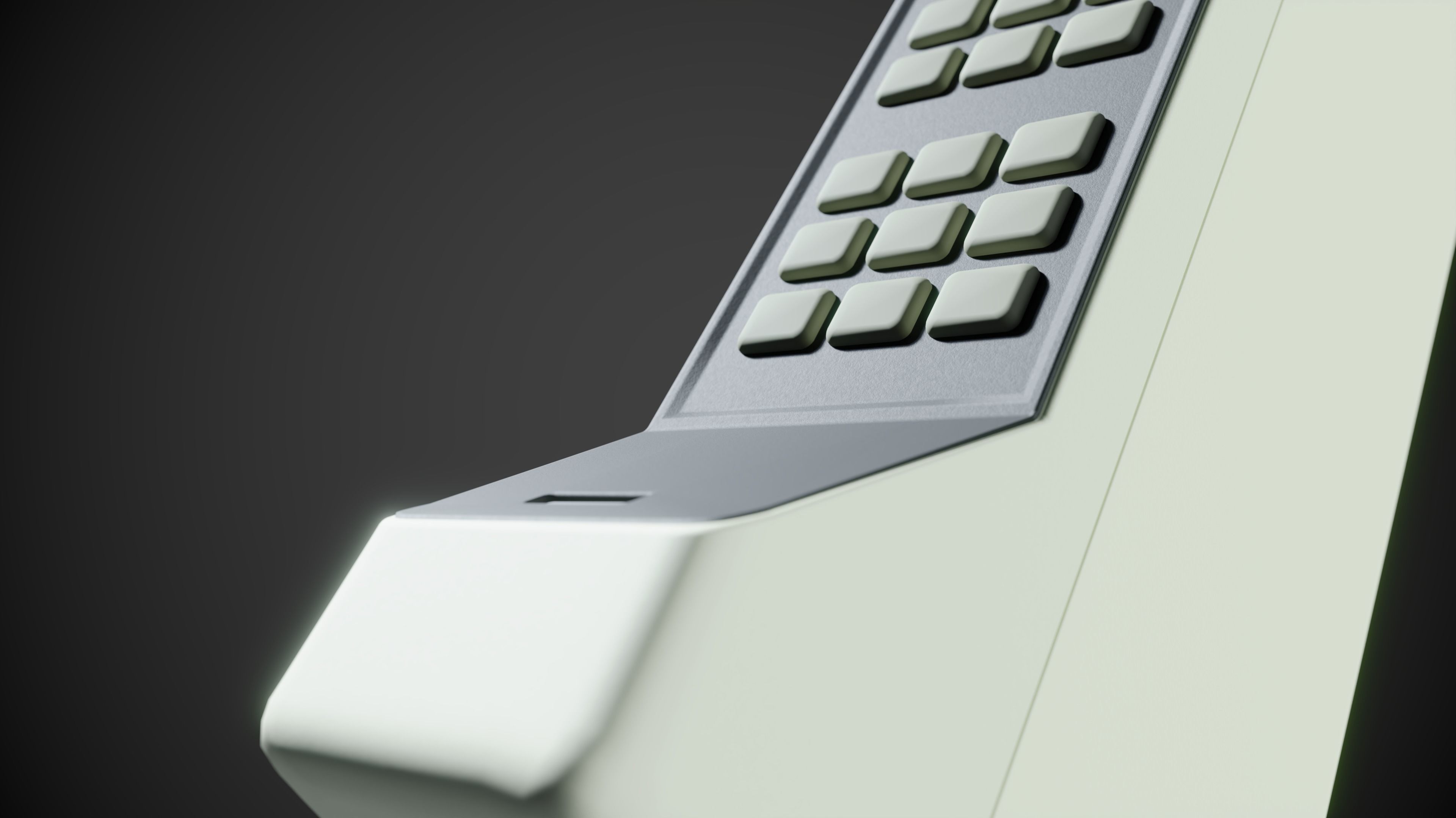 Motorola DynaTAC 3D model_2