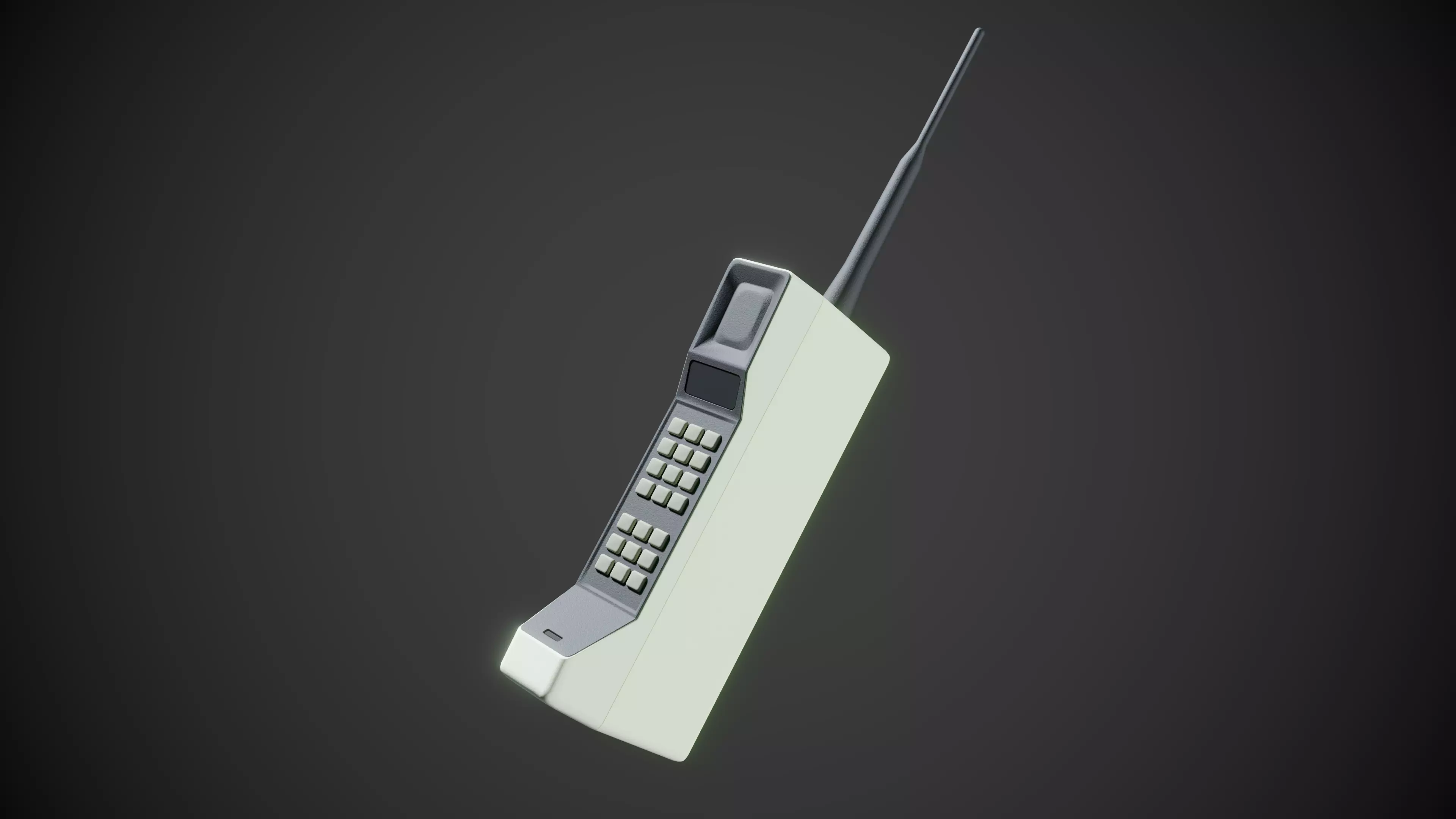 Motorola DynaTAC 3D model_0