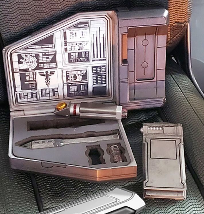 Star Trek Picard Relic Tricorder 3D print model_12