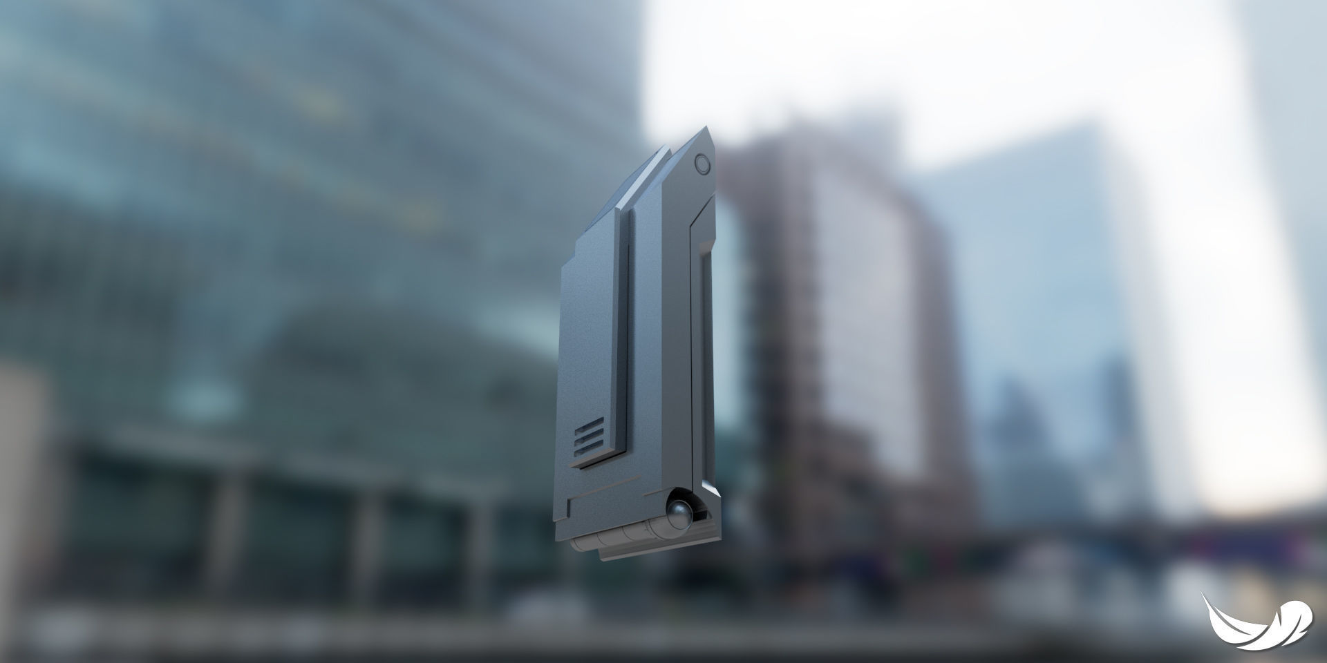 Star Trek Picard Relic Tricorder 3D print model_4