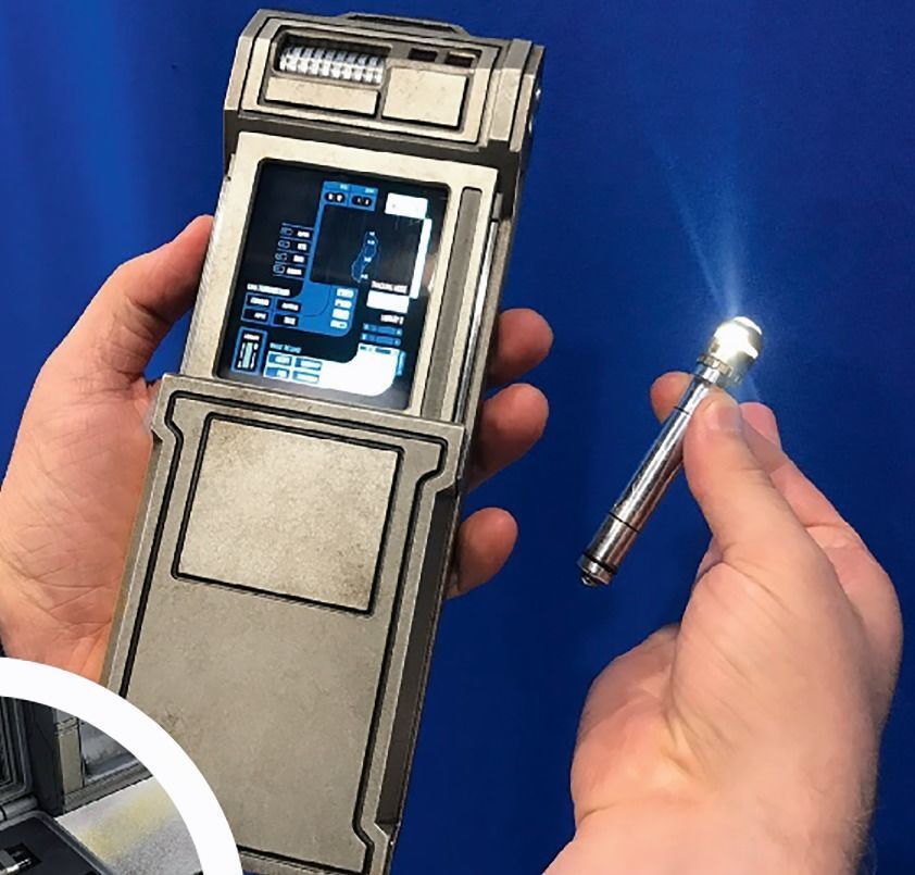 Star Trek Picard Relic Tricorder 3D print model_10