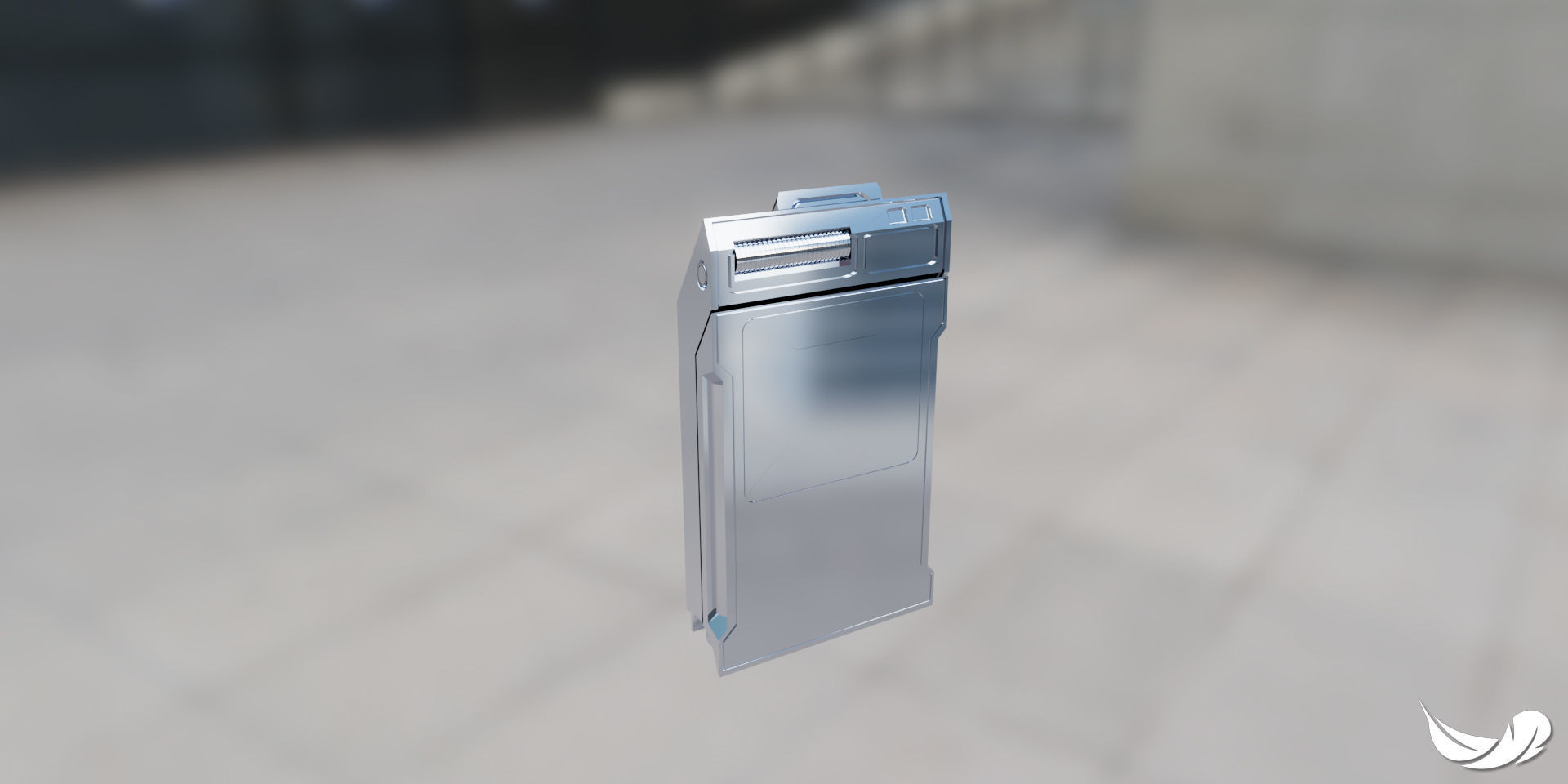 Star Trek Picard Relic Tricorder 3D print model_5