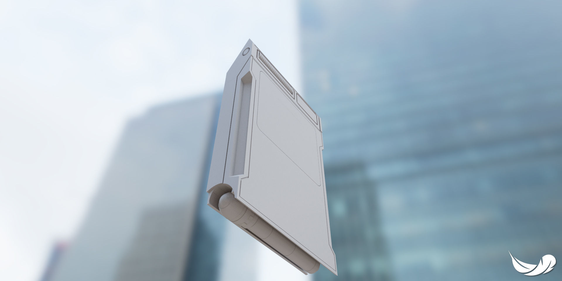 Star Trek Picard Relic Tricorder 3D print model_8