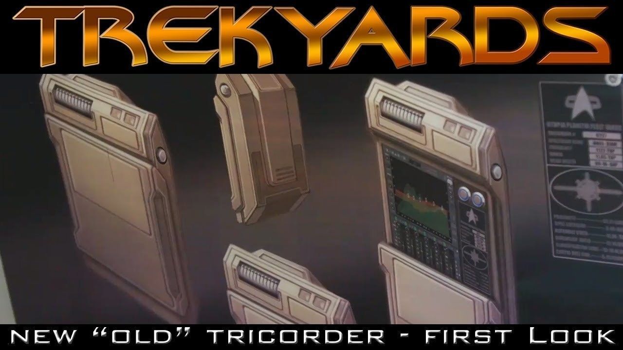 Star Trek Picard Relic Tricorder 3D print model_1