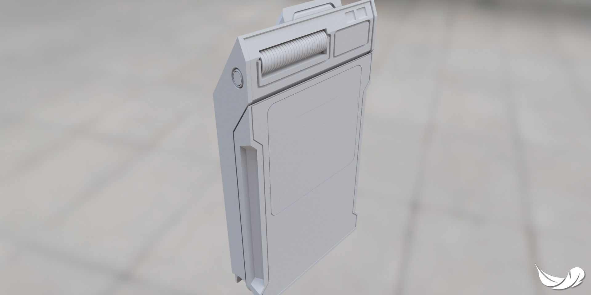 Star Trek Picard Relic Tricorder 3D print model_7