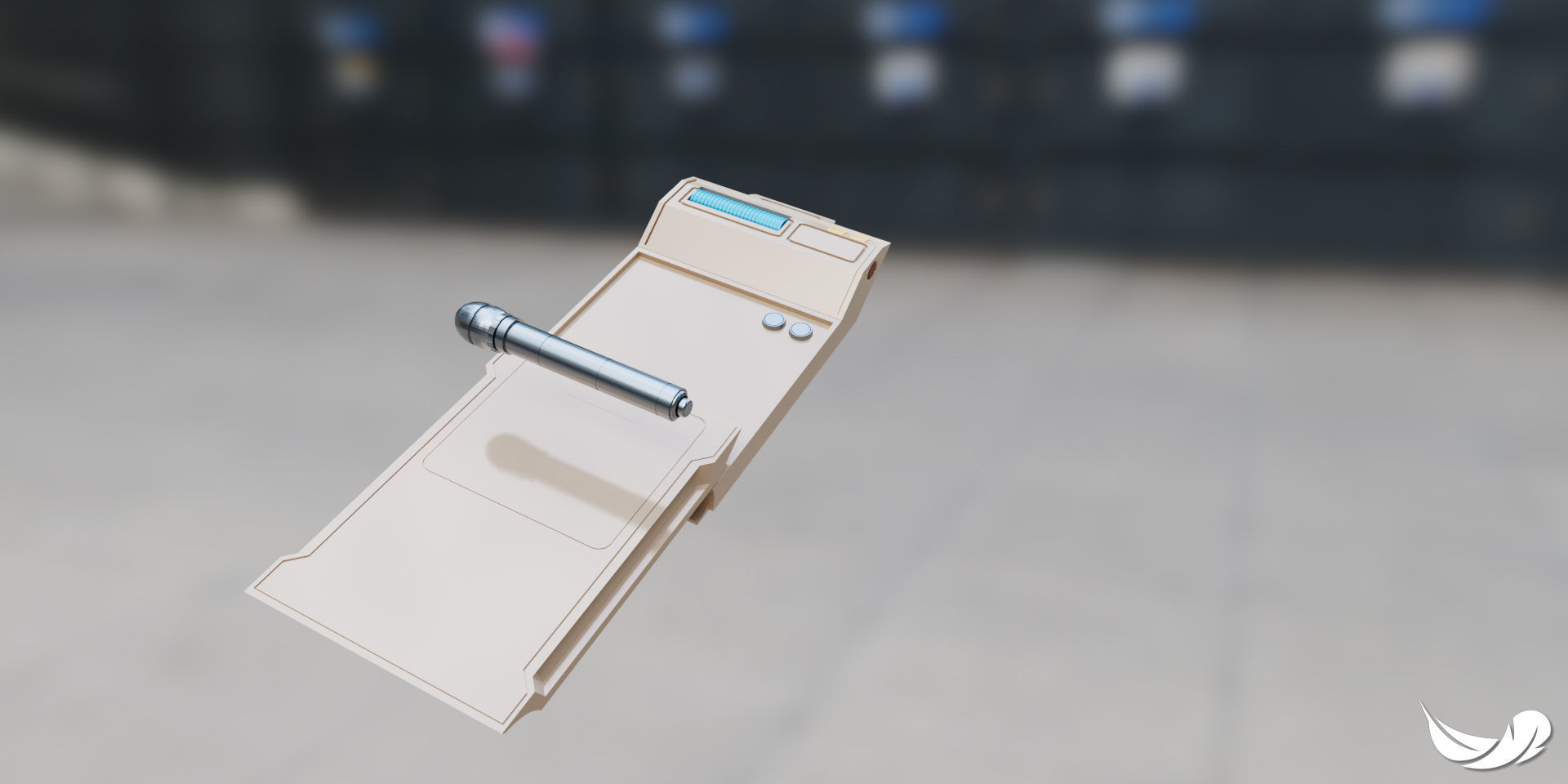 Star Trek Picard Relic Tricorder 3D print model_9