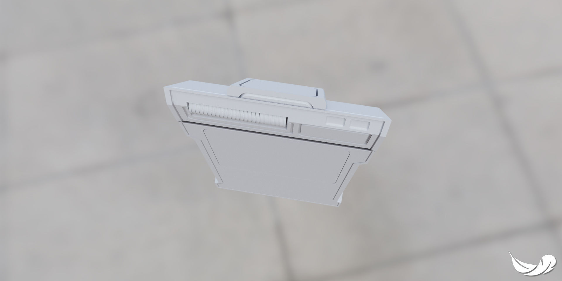 Star Trek Picard Relic Tricorder 3D print model_6