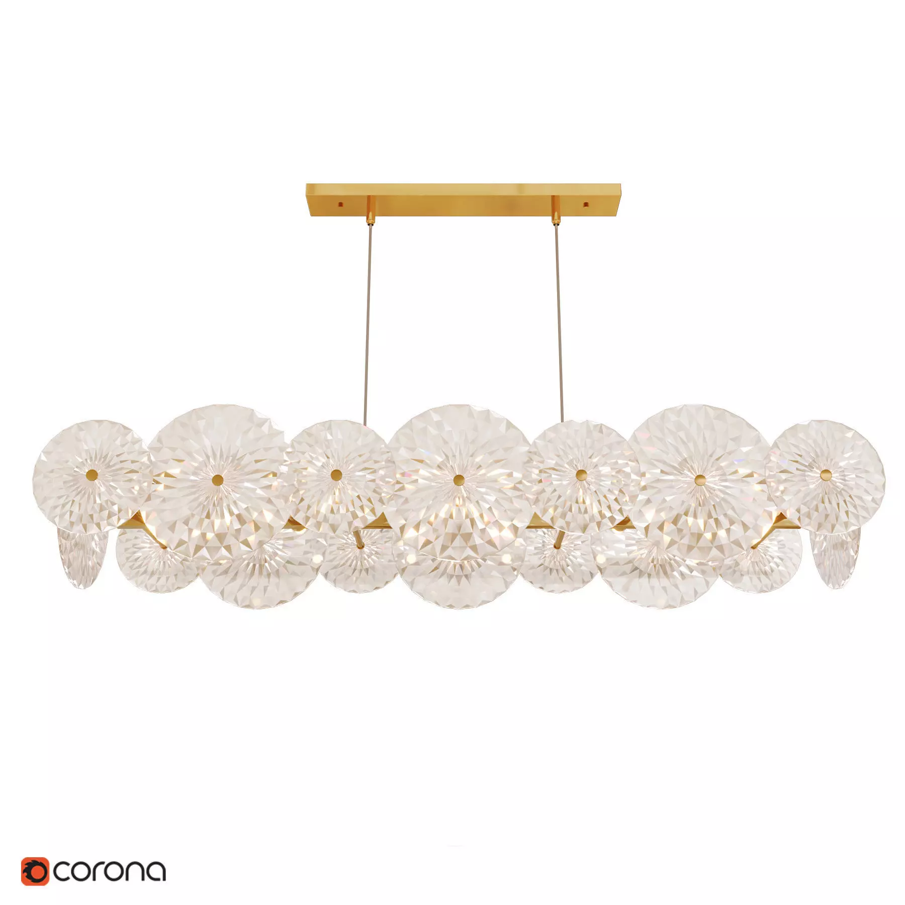 Clara L-Lampatron Low-poly 3D model_0