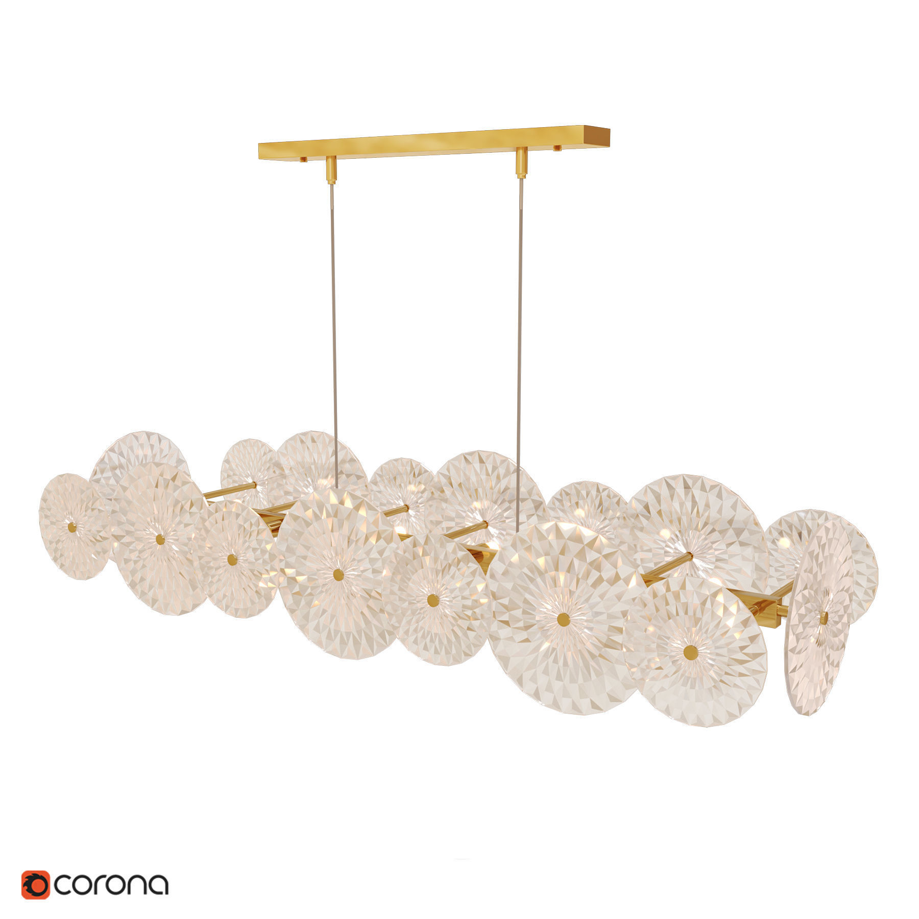 Clara L-Lampatron Low-poly 3D model_1