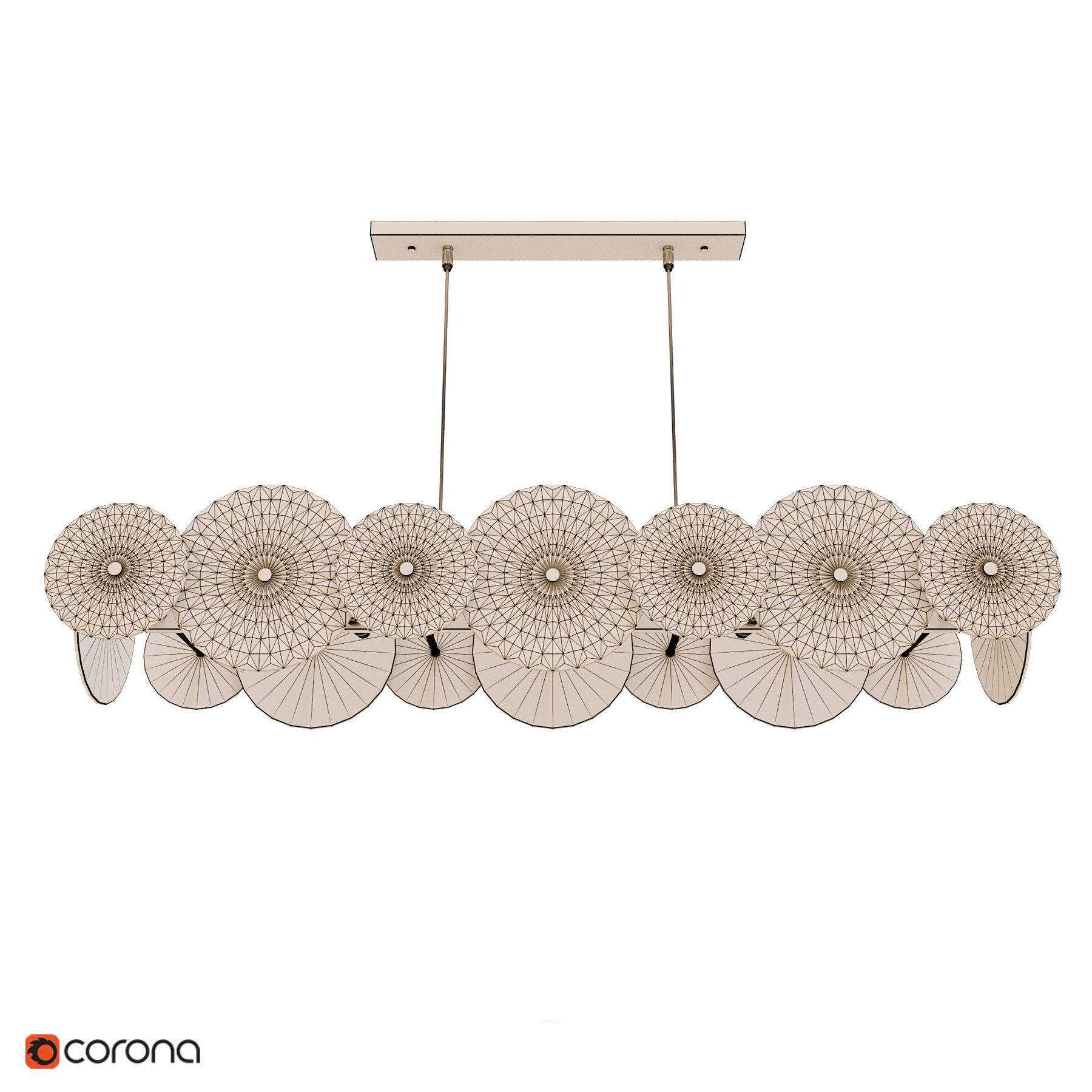 Clara L-Lampatron Low-poly 3D model_2