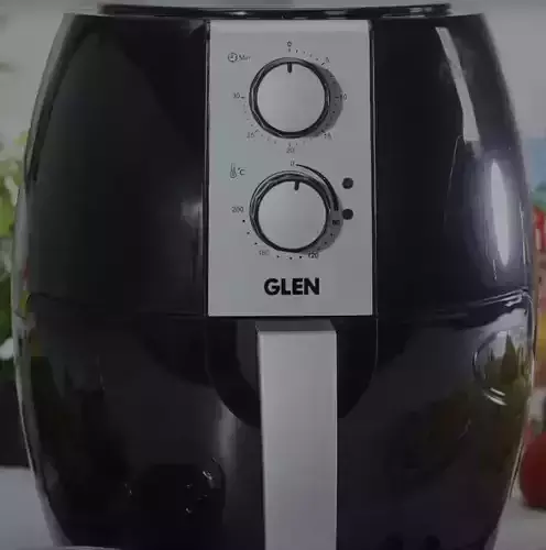 Airfryer Low-poly 3D model