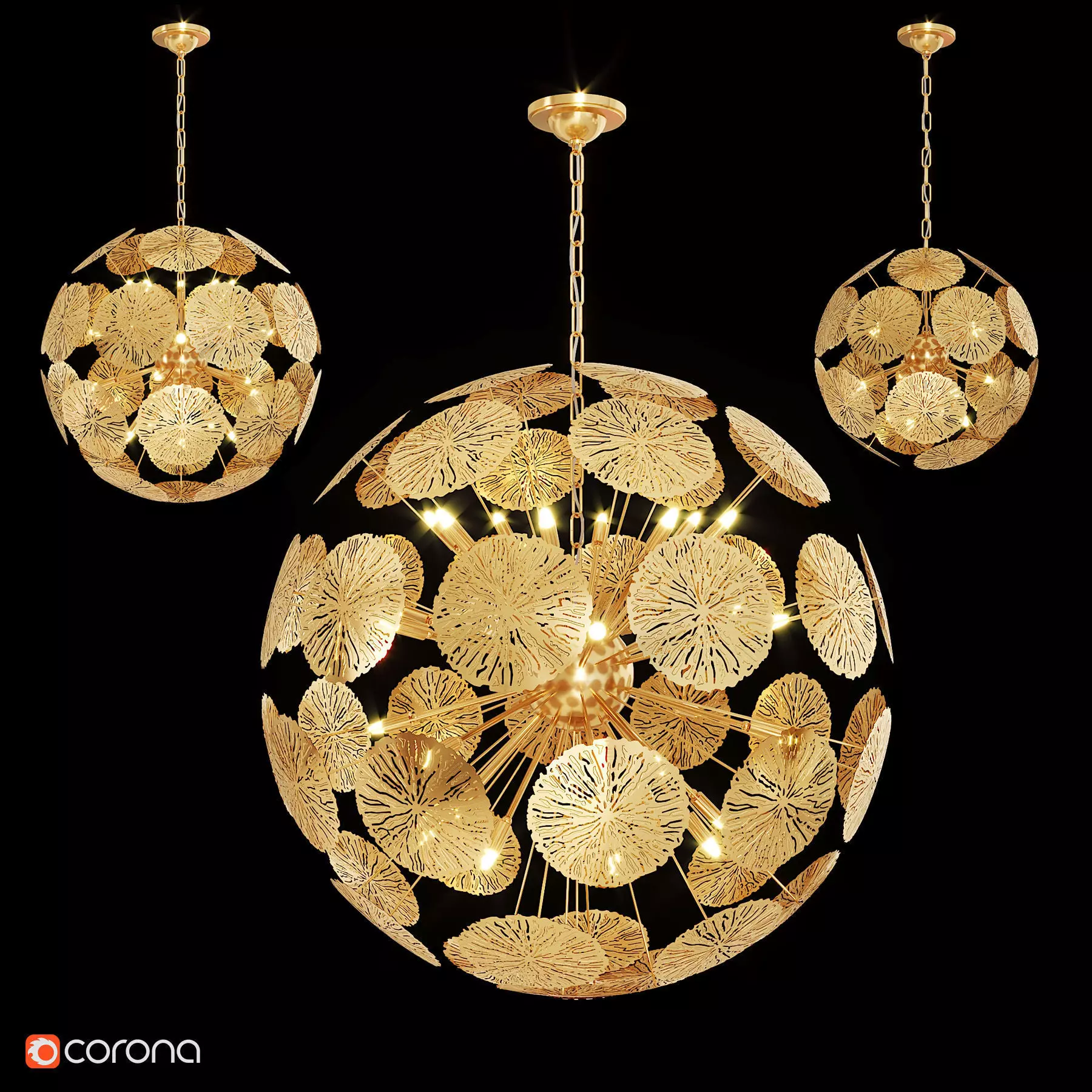 Inca Ball Low-poly 3D model_0