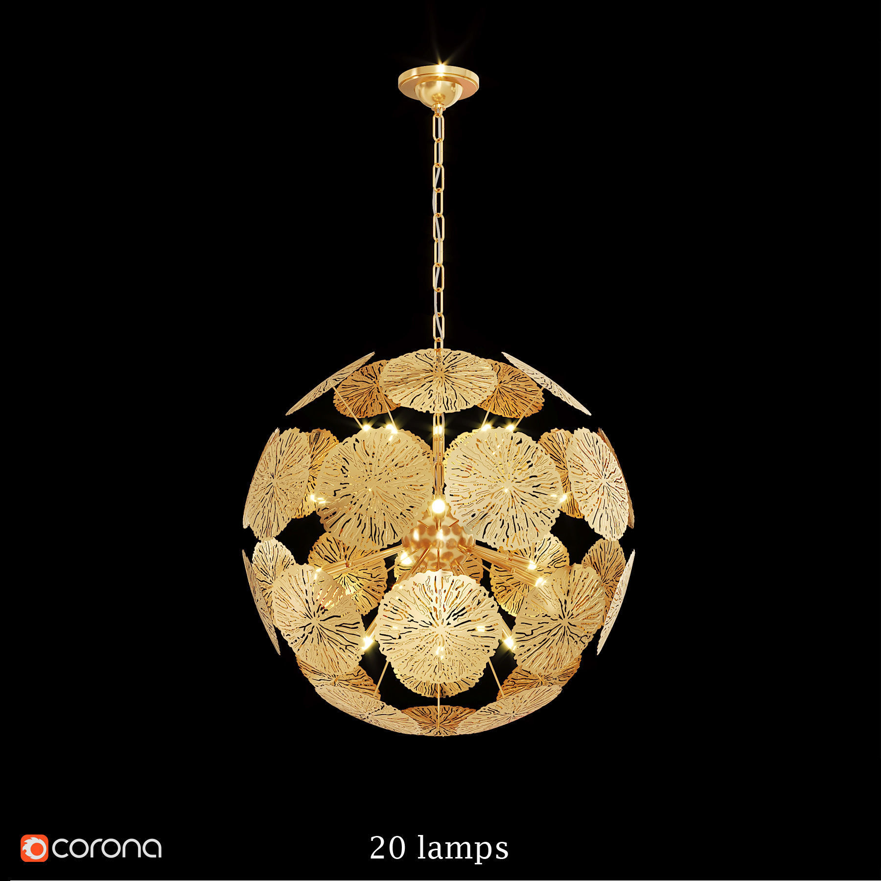 Inca Ball Low-poly 3D model_2