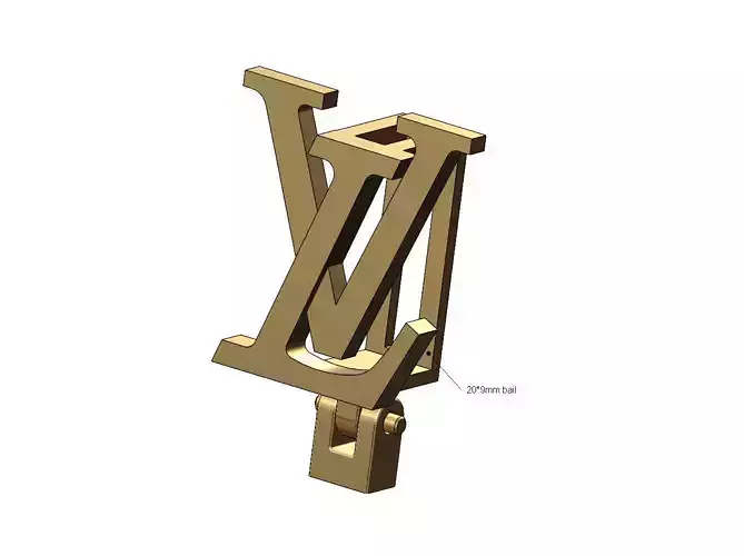 Louis Vuitton logo bail link