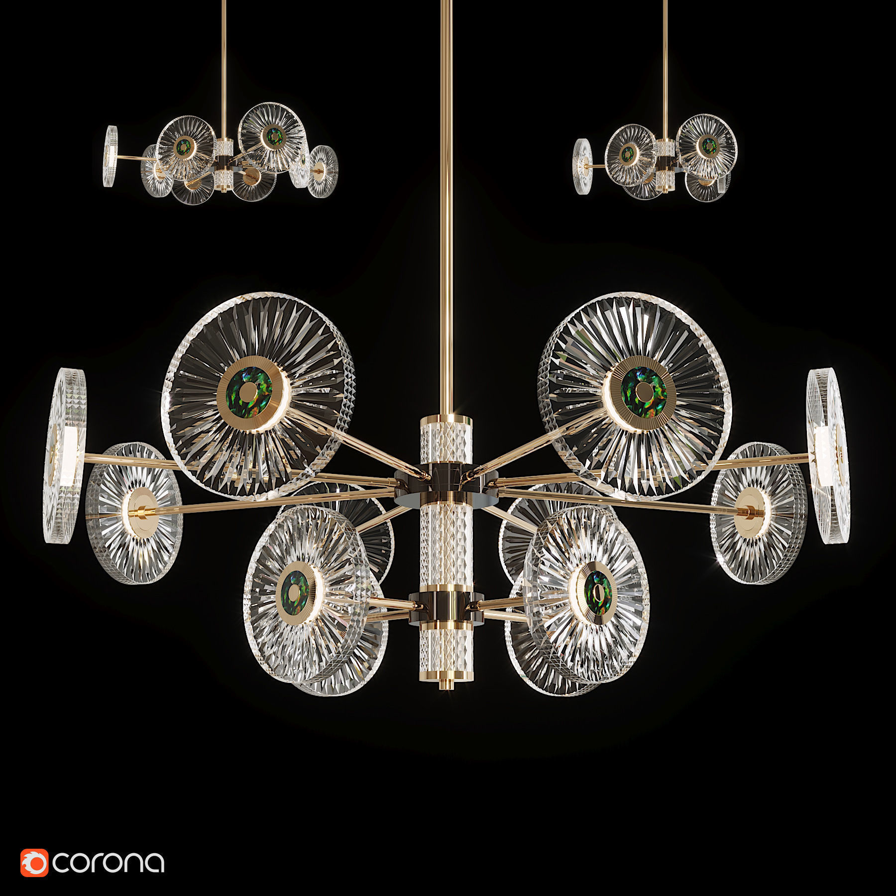 DAMIANA CH Low-poly 3D model_1