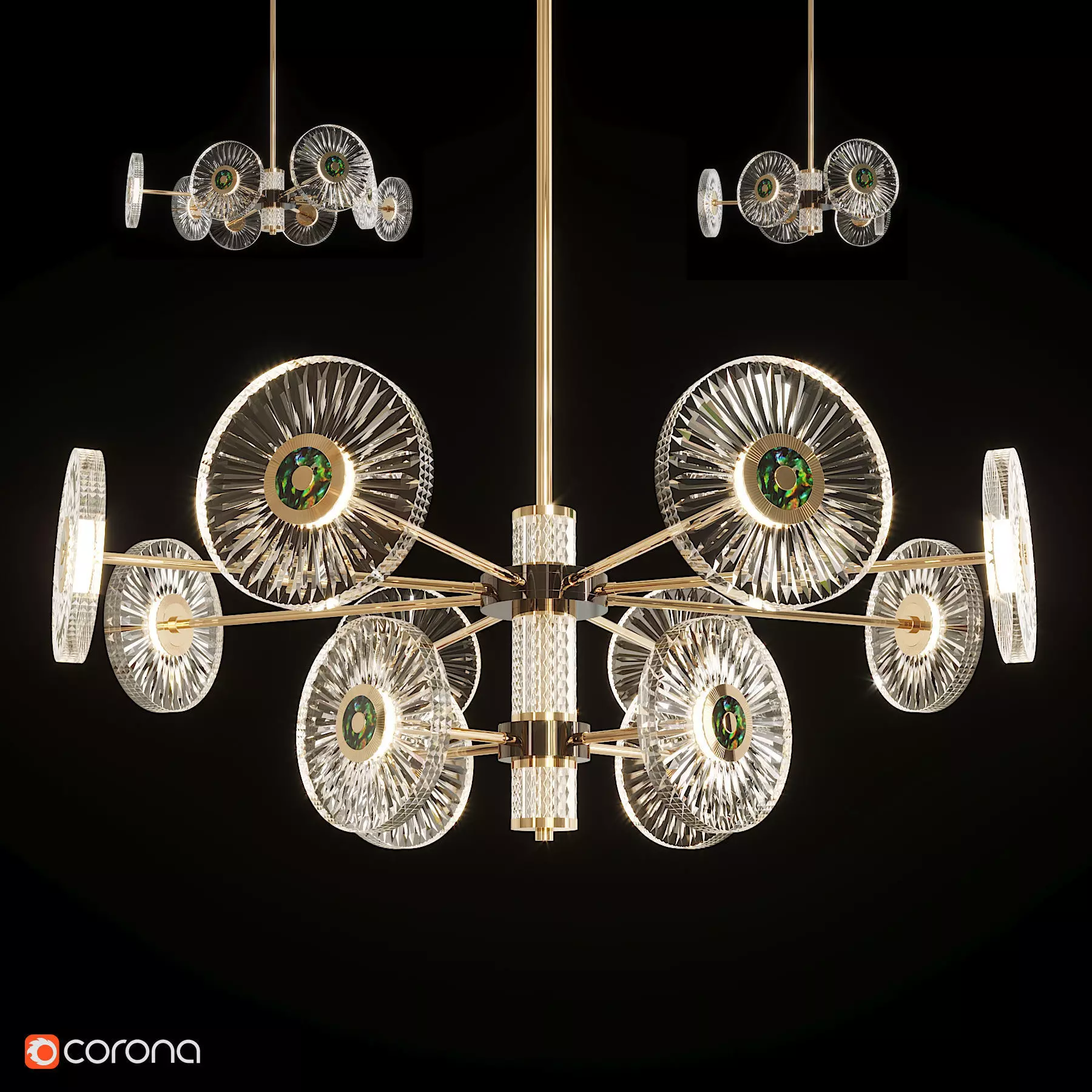 DAMIANA CH Low-poly 3D model_0