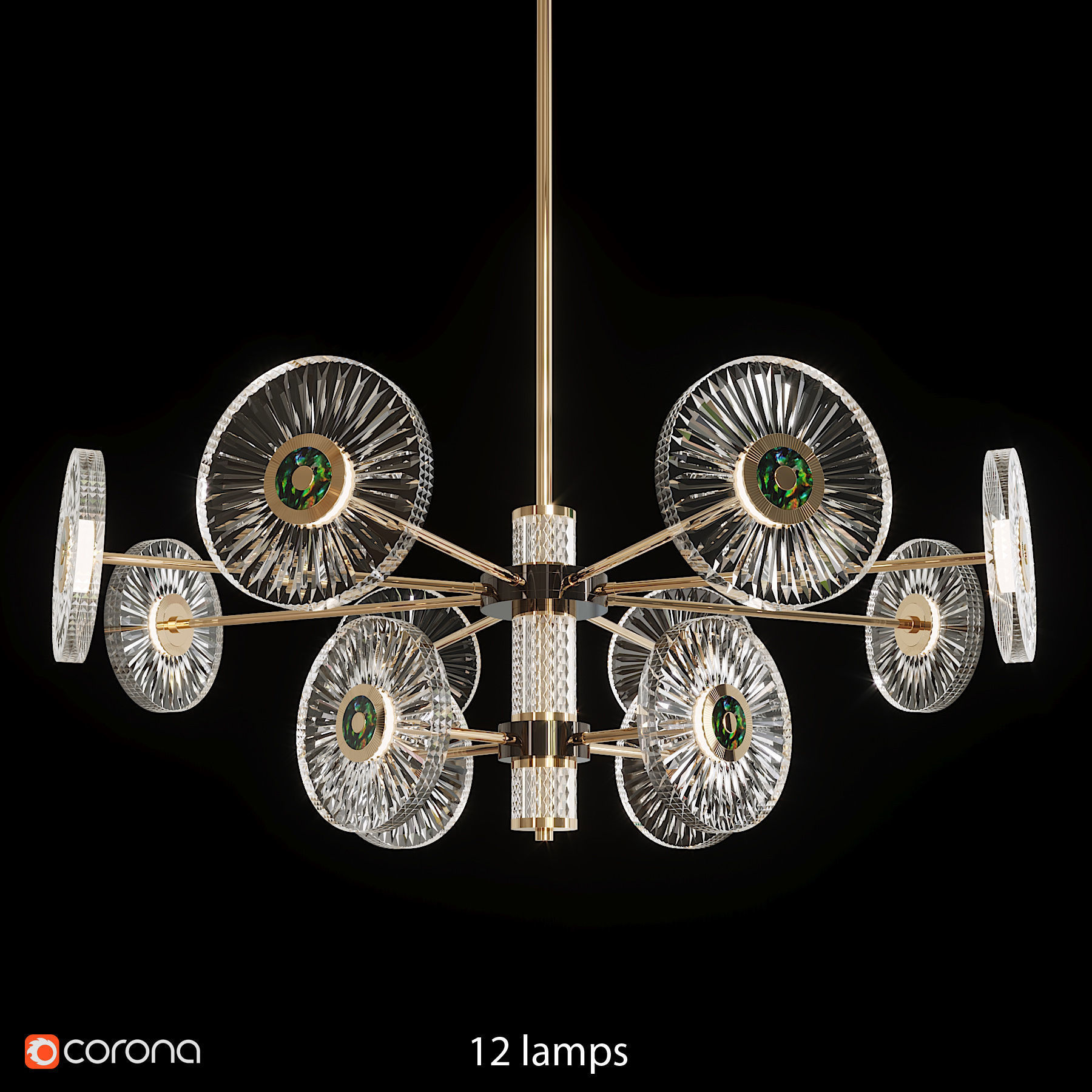 DAMIANA CH Low-poly 3D model_2