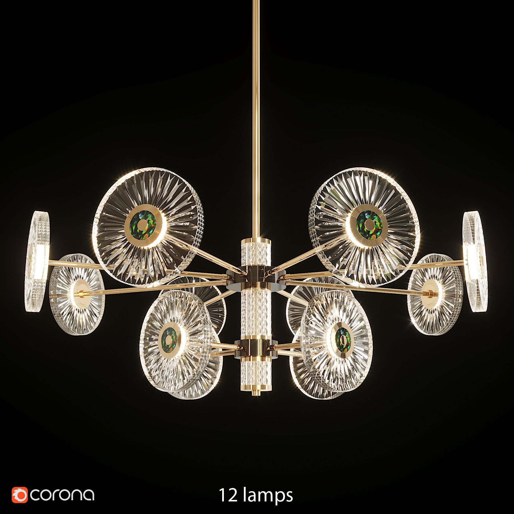 DAMIANA CH Low-poly 3D model_3