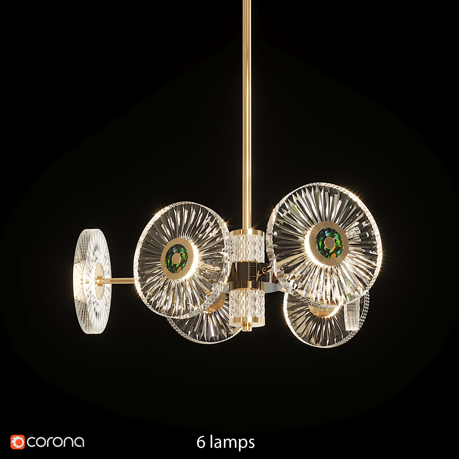 DAMIANA CH Low-poly 3D model_5