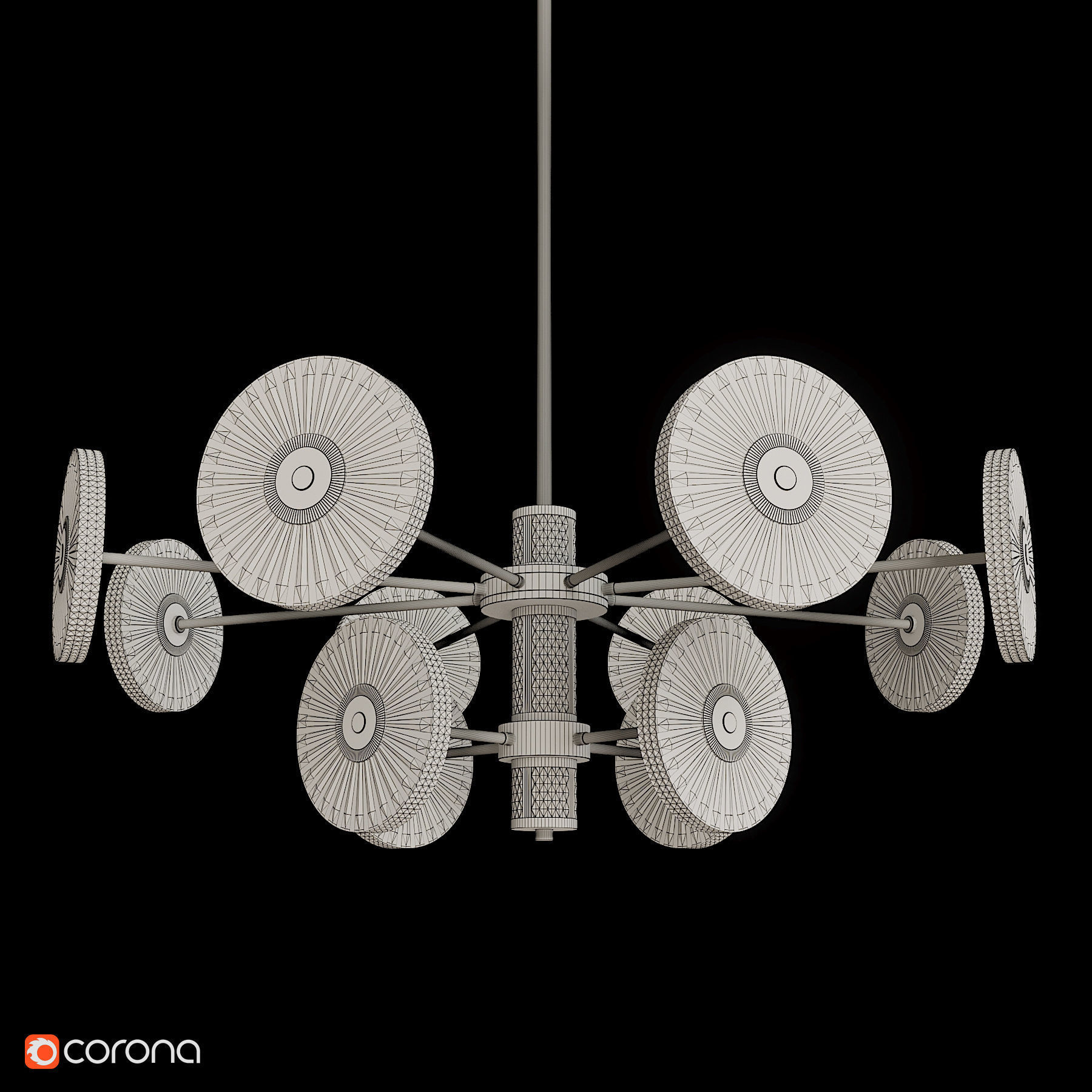 DAMIANA CH Low-poly 3D model_6