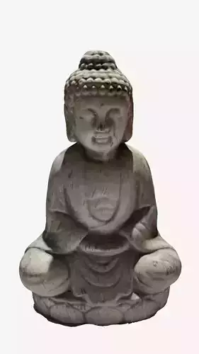 Buddha Figure 3D print model