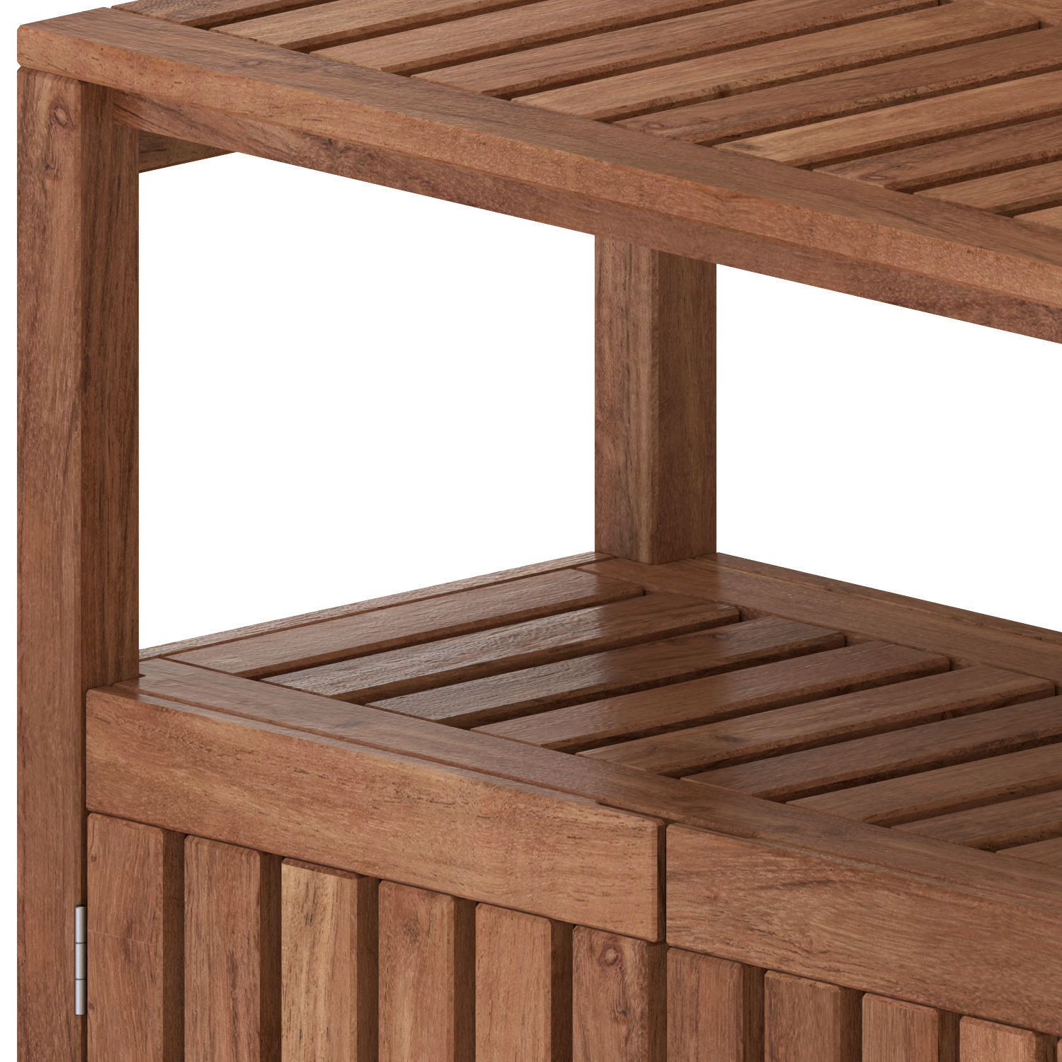 IKEA NAMMARO Shelving Unit 3D model_1