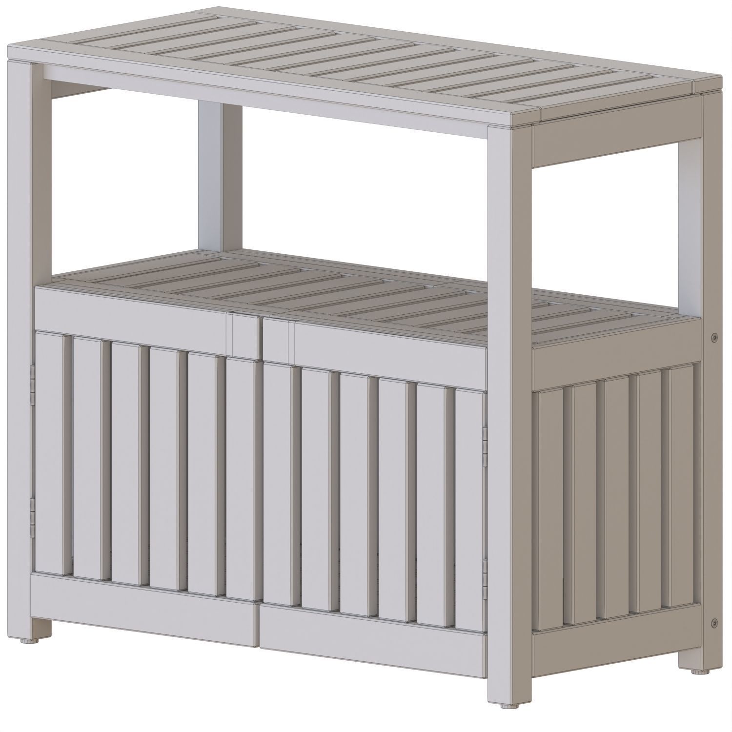 IKEA NAMMARO Shelving Unit 3D model_3