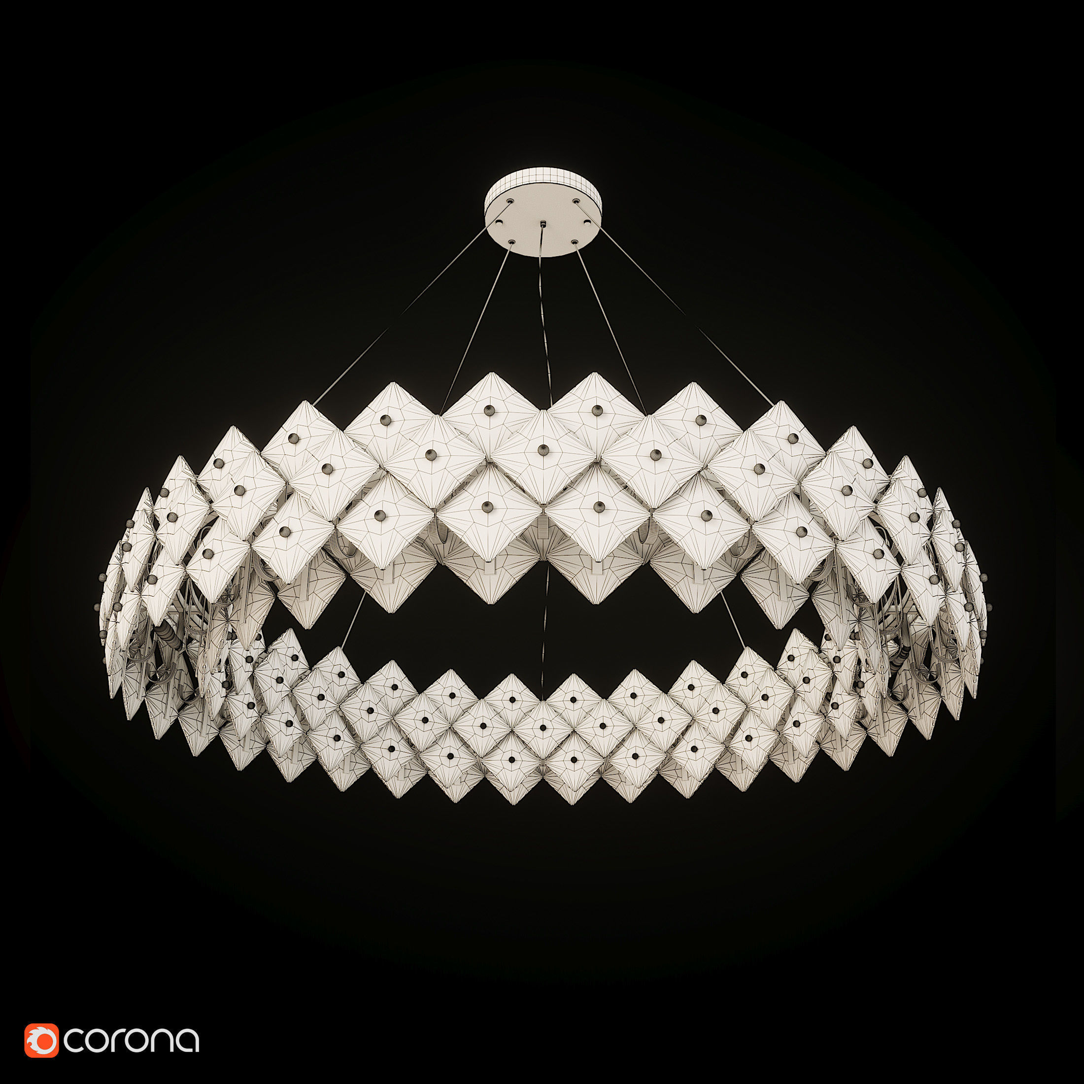 MIRAGE CH Low-poly 3D model_4