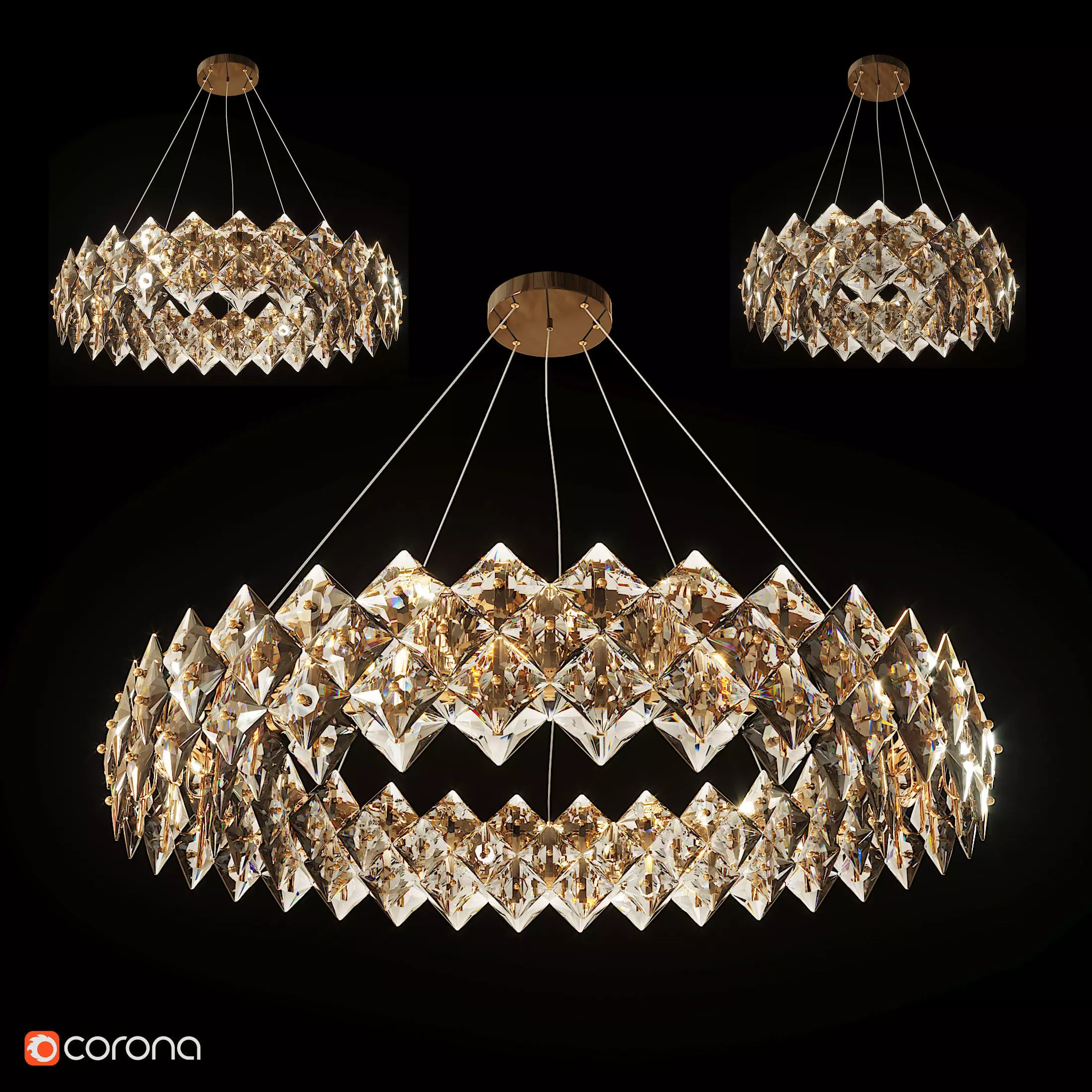 MIRAGE CH Low-poly 3D model_0