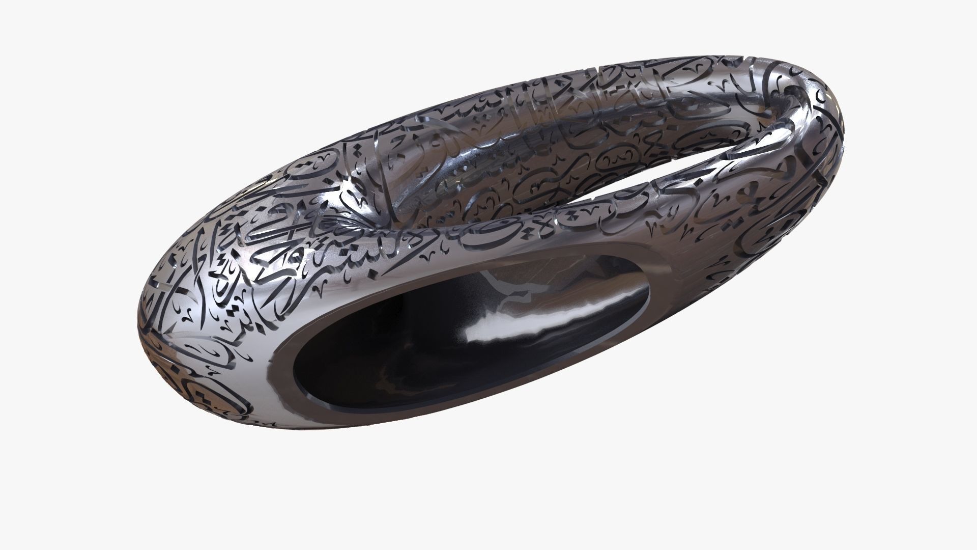 Museum of the Future 3D model 3D Printing Low-poly 3D model_4