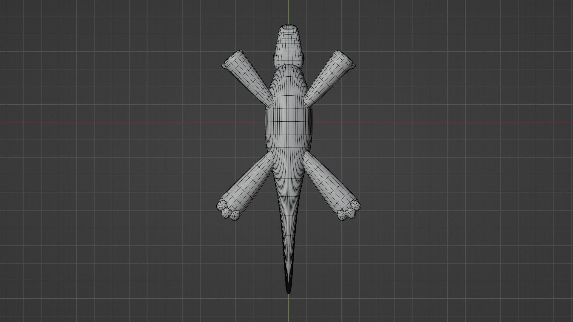 Brontosauru cute 3D model 3D model_9