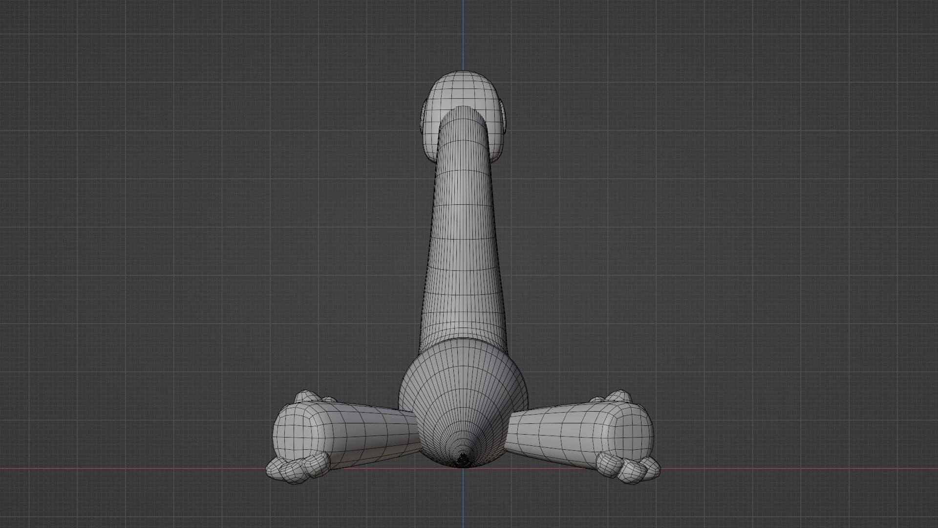 Brontosauru cute 3D model 3D model_8