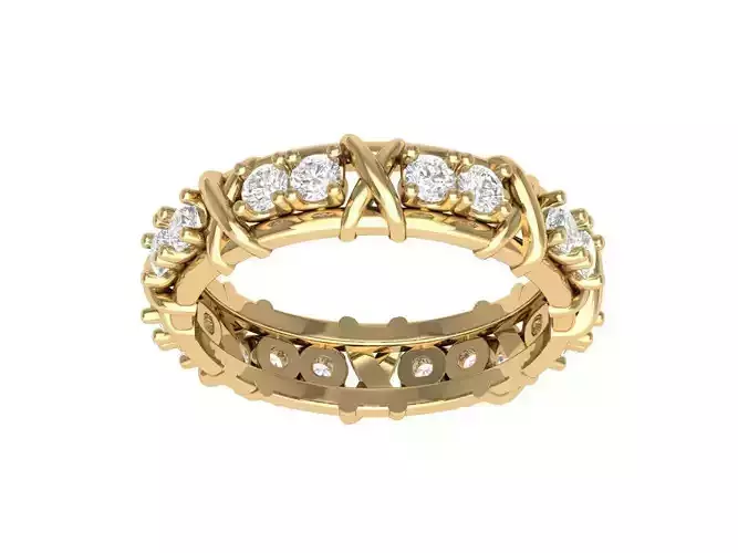 Wedding Ring Free 3D print model