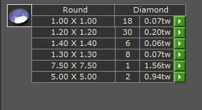 3 Stone Art Deco Ring 3D print model_12