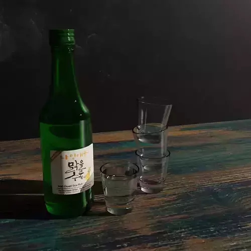 Korean soju