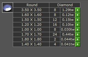 Cushion Art deco Ring 3D print model_15