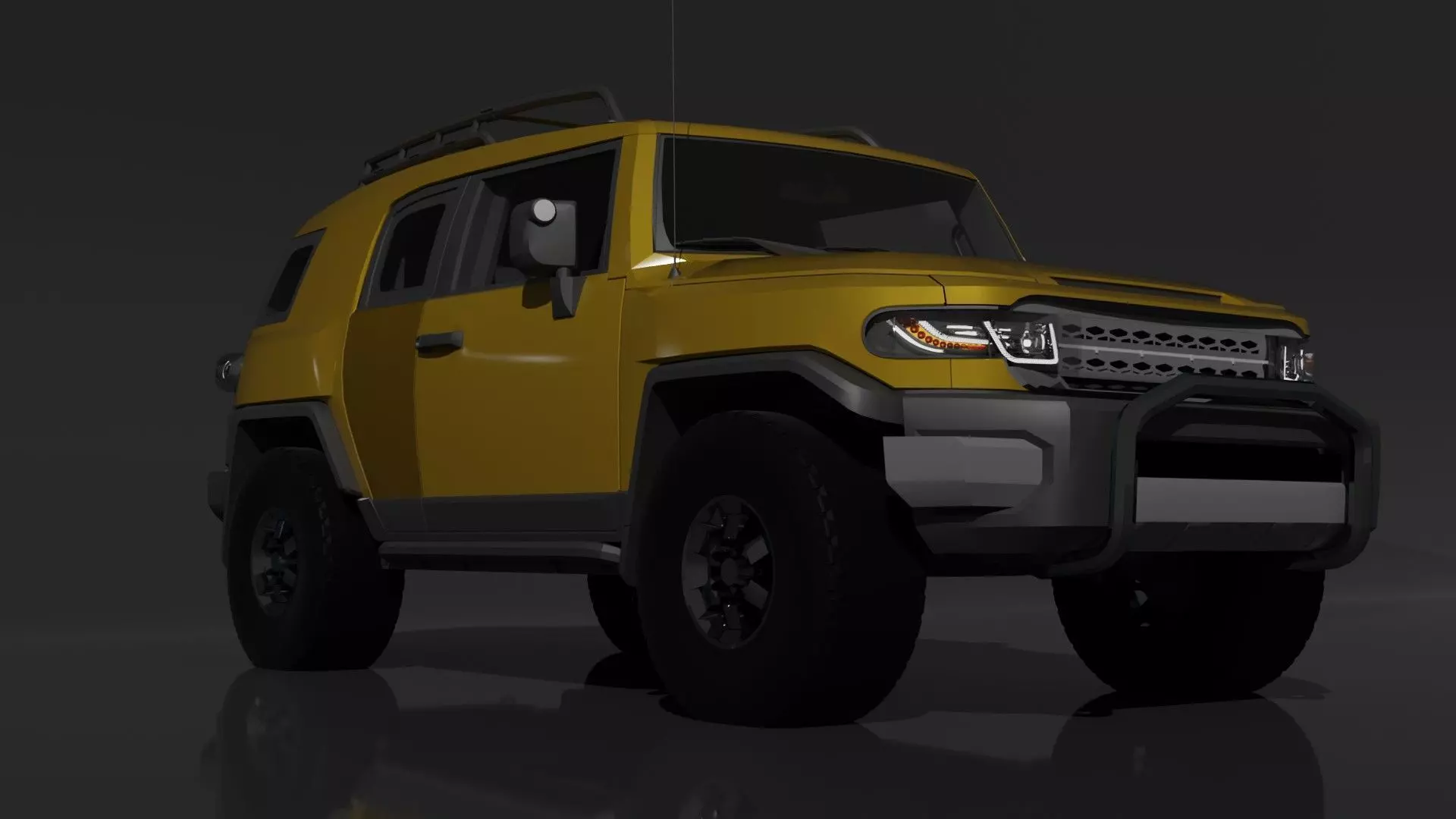 FJ Cruiser 3D model_0