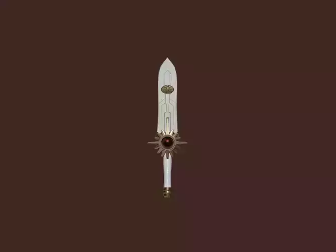 sword gaoranger print 3d