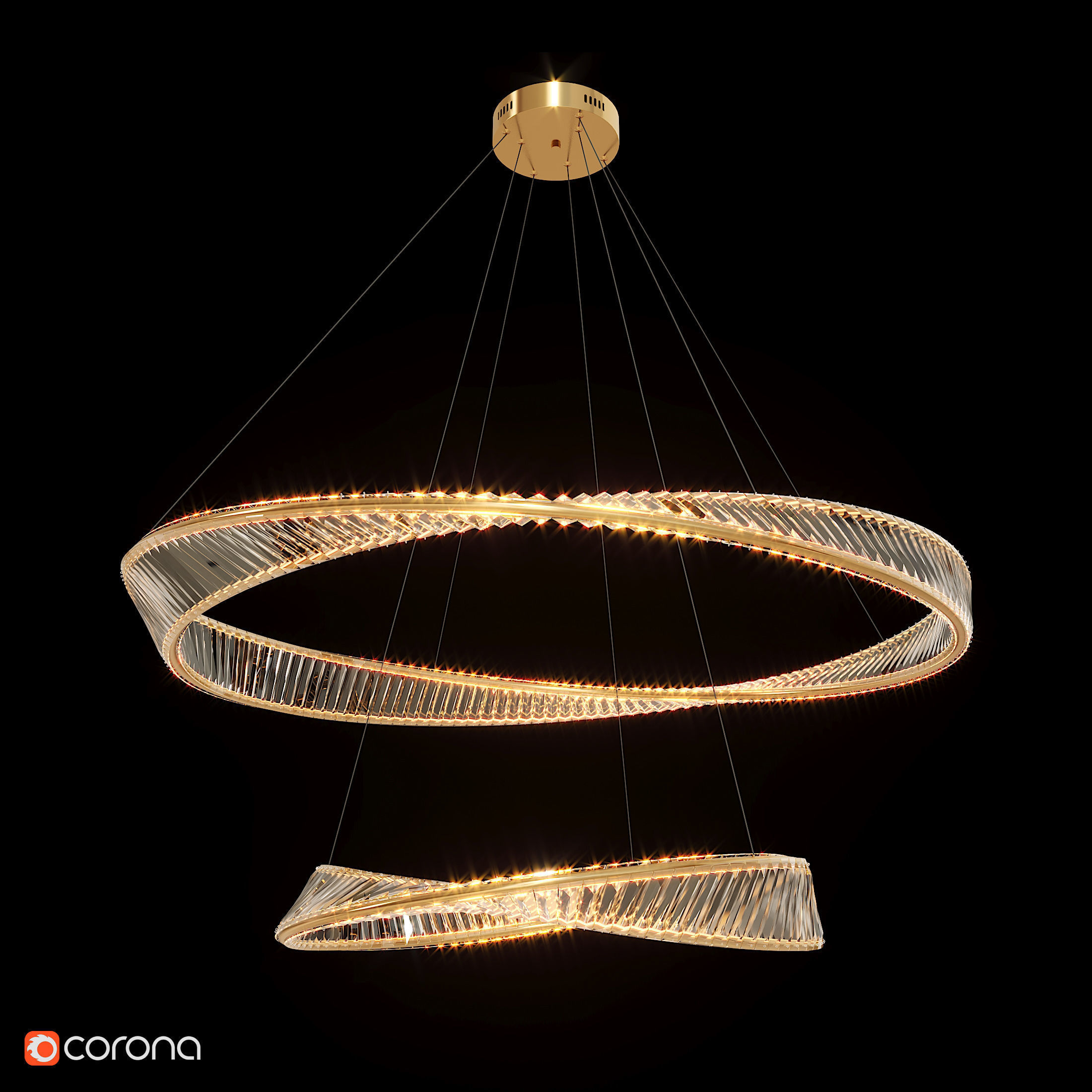 Bertolda X Low-poly 3D model_1