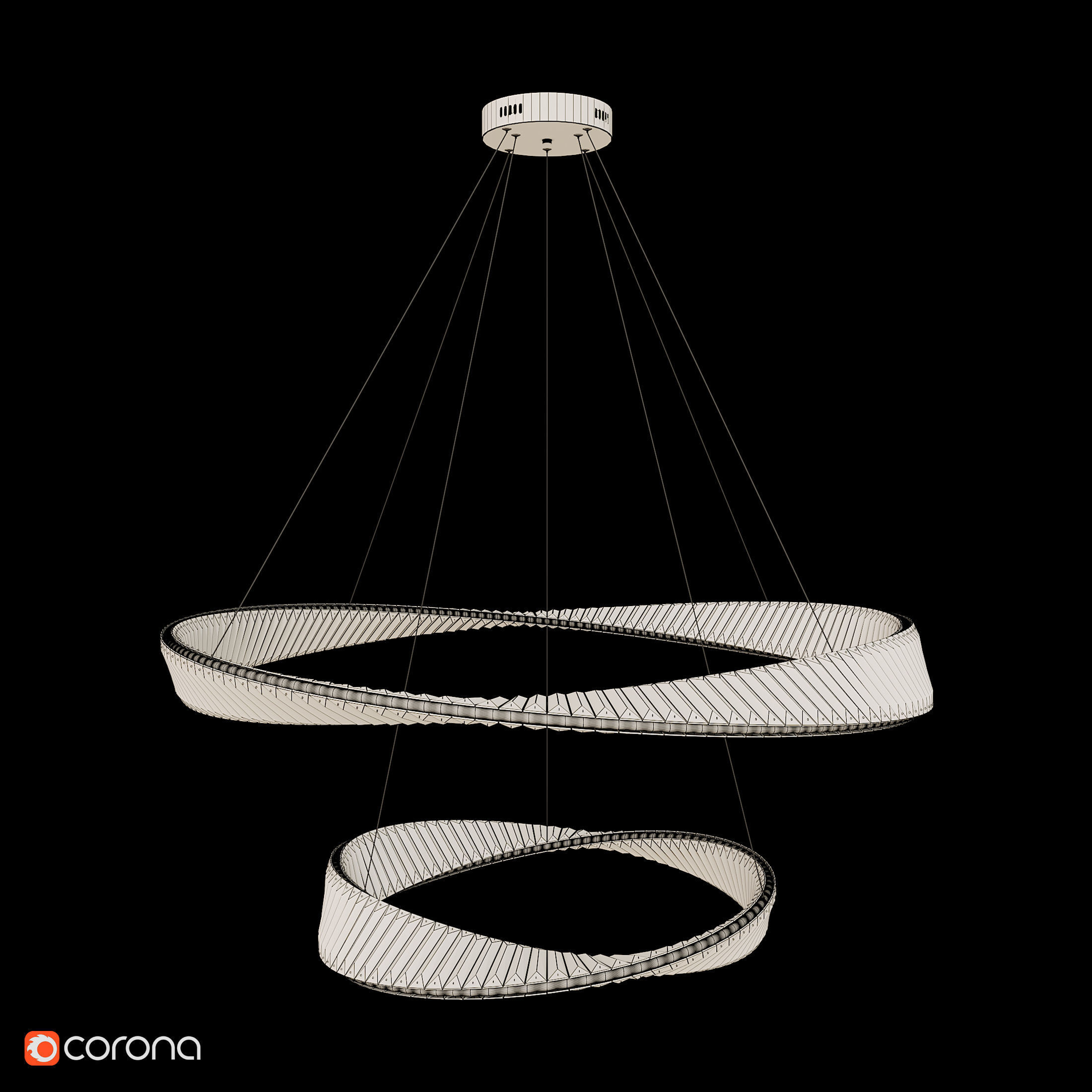 Bertolda X Low-poly 3D model_5